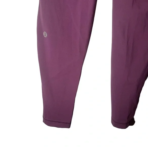 lululemon Swift Speed High-Rise Tight 28" Size 8 Vintage Plum - Picture 5 of 7